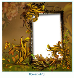 flower Photo frame 420