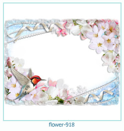 flower Photo frame 918